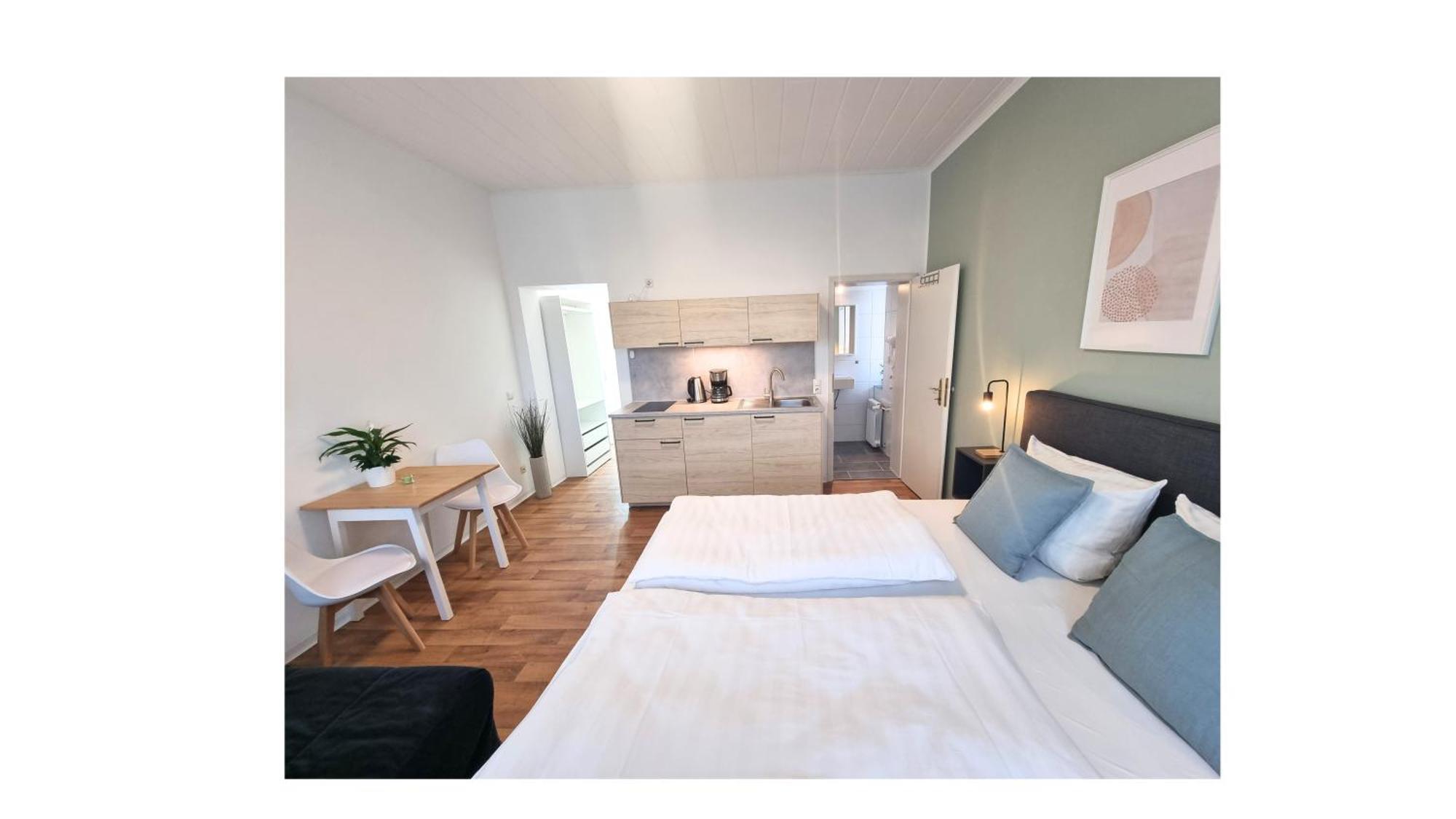 Good Stay Aparthotel Mit Kostenlosen Parkplaetzen Dresda Esterno foto