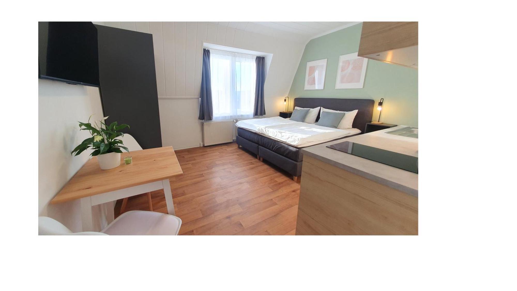 Good Stay Aparthotel Mit Kostenlosen Parkplaetzen Dresda Esterno foto