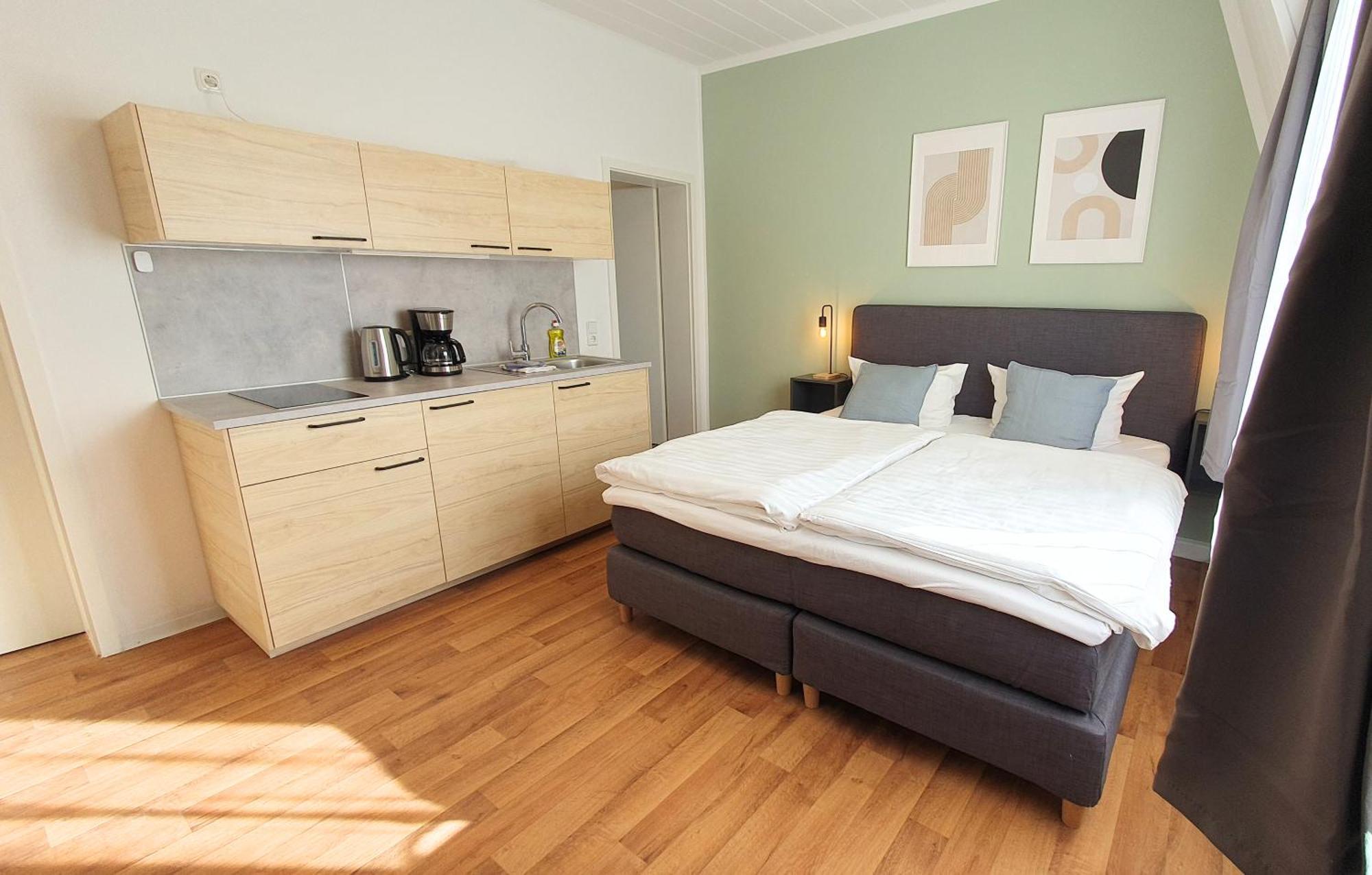 Good Stay Aparthotel Mit Kostenlosen Parkplaetzen Dresda Esterno foto