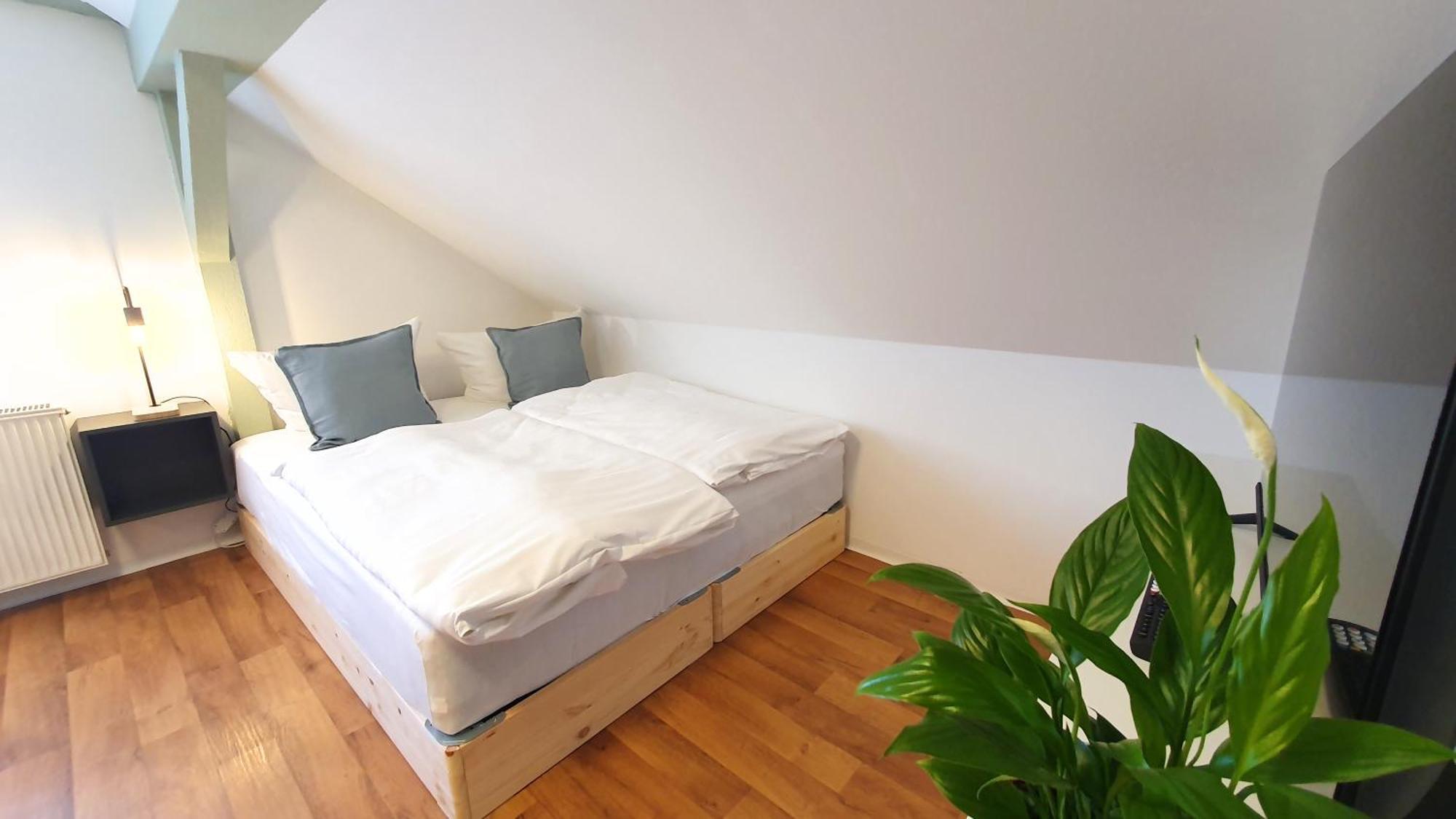 Good Stay Aparthotel Mit Kostenlosen Parkplaetzen Dresda Esterno foto