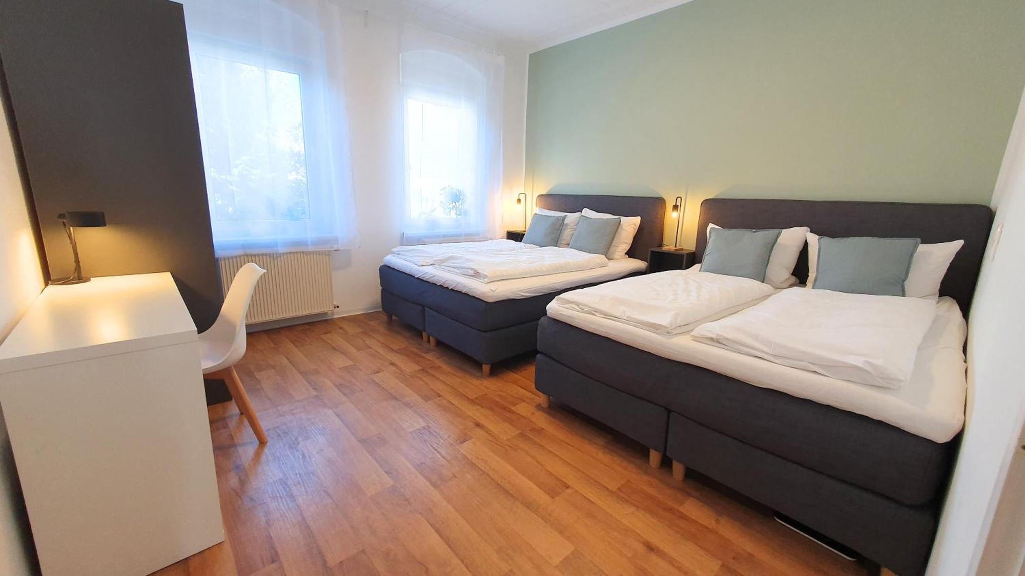 Good Stay Aparthotel Mit Kostenlosen Parkplaetzen Dresda Esterno foto