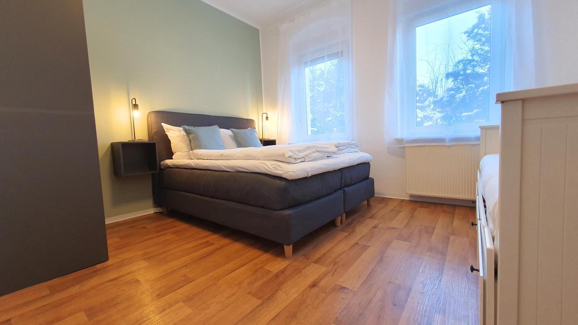 Good Stay Aparthotel Mit Kostenlosen Parkplaetzen Dresda Esterno foto